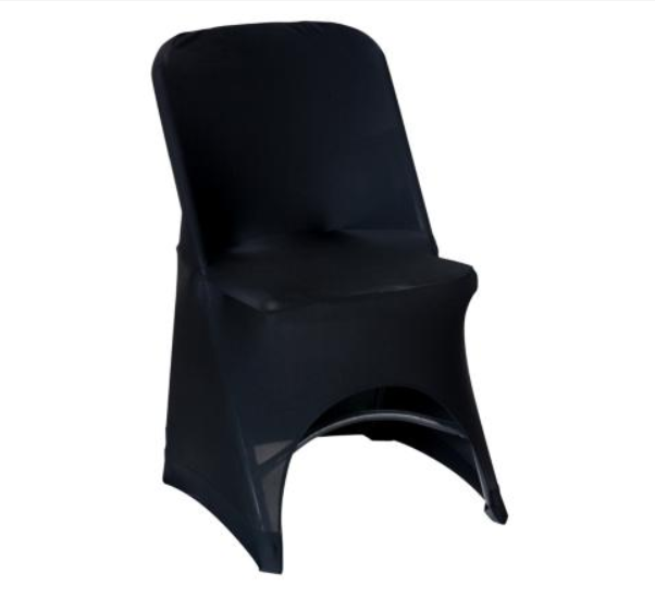 FUNDA PARA SILLA PUBLICITARIA COLOR NEGRO