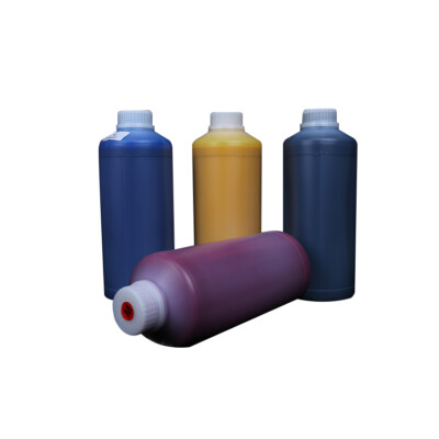 TINTA ECOSOLVENTE 1 LITRO COLOR CYAN (C20)