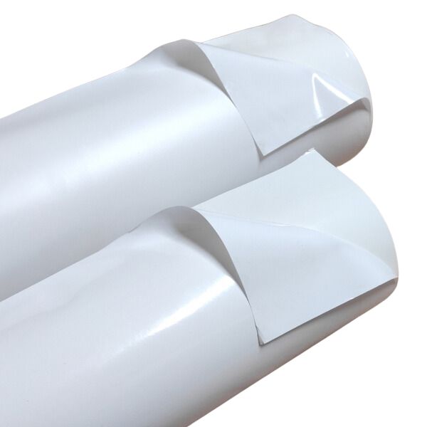 VINILO ADHESIVO BLANCO 100 MICRAS BRILLANTE 1.37*50 MTS