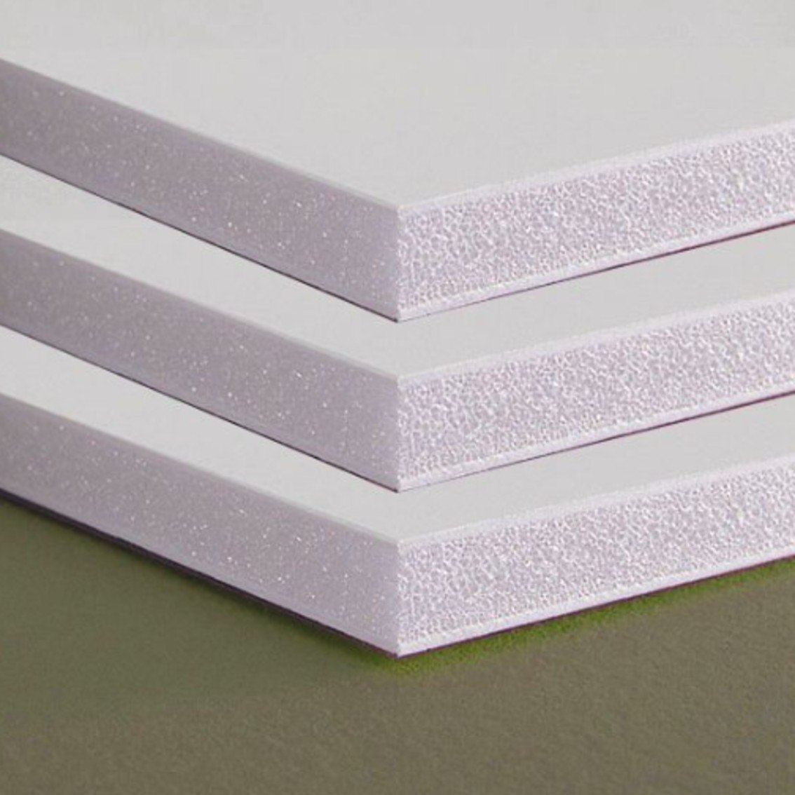 PLANCHA PS ESPUMADO / CARTON PLUMA / FOAMEX 8 MM 1.22*2.44 MTS COLOR BLANCO