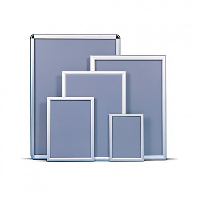 CAJA DE LUZ MARCO CLIP ALUMINIO FORMATO A3 (29.7*42 CMS)