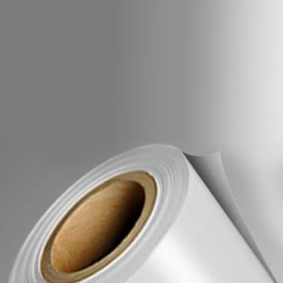 VINILO ADHESIVO BLANCO 100 MICRAS BRILLANTE 0.92*50 MTS